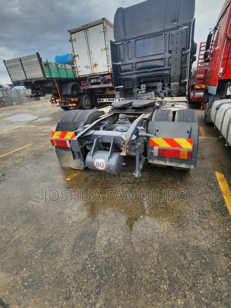 Daf Xf With Paccar Engine