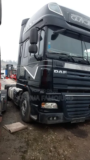 Daf Xf With Paccar Engine