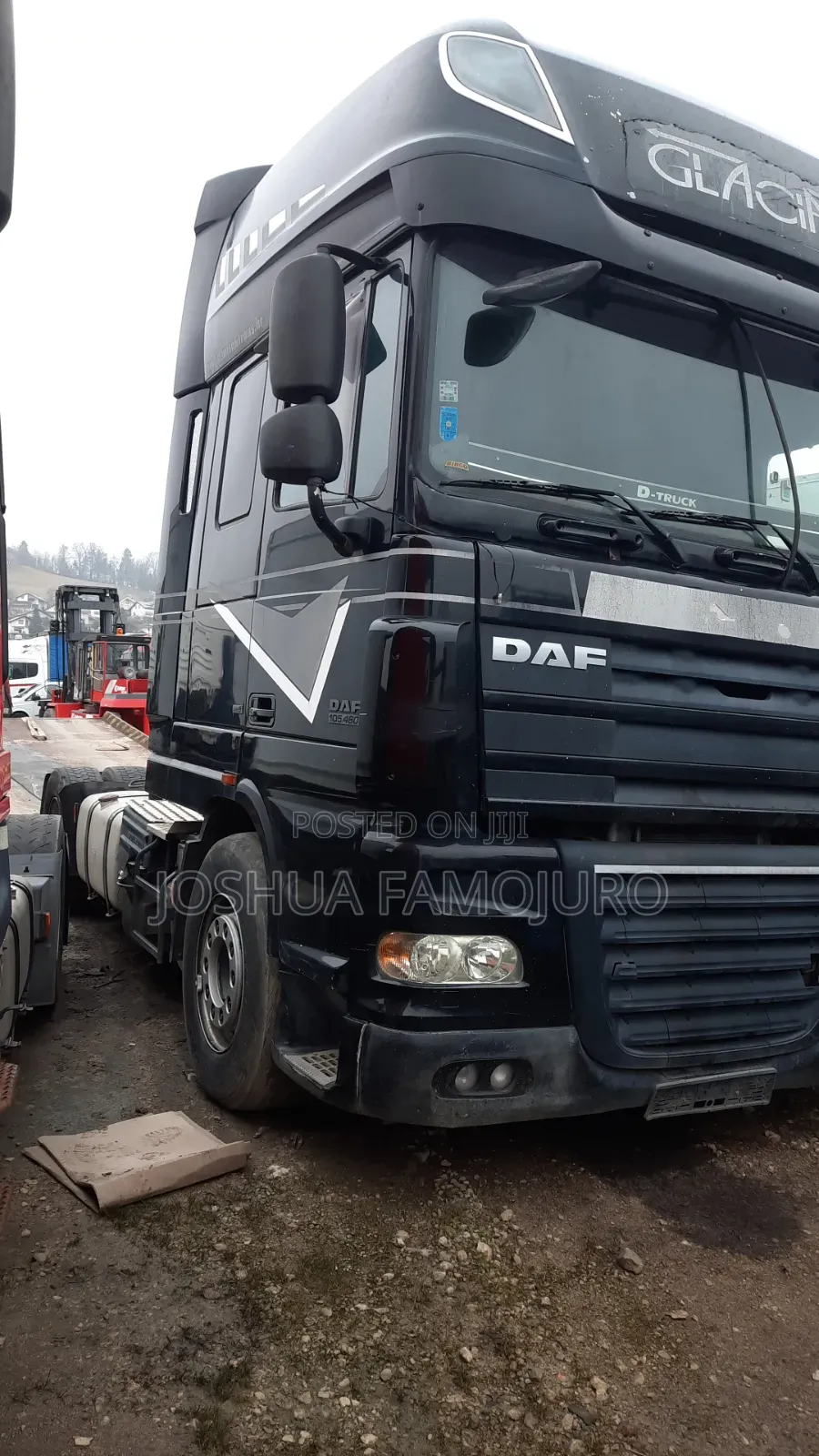 Daf Xf With Paccar Engine