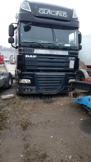 Daf Xf With Paccar Engine