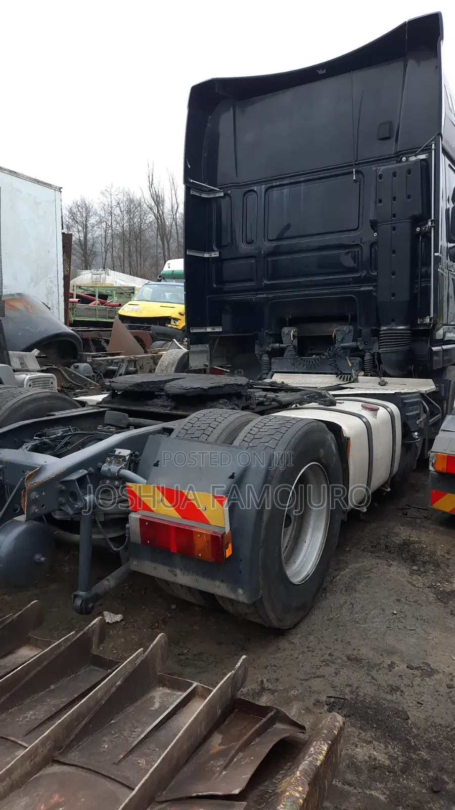 Daf Xf With Paccar Engine
