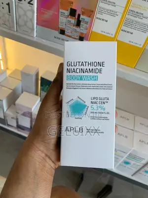 Aplb Glutathione Niacinamide Body Wash 300ml Brightening Korean