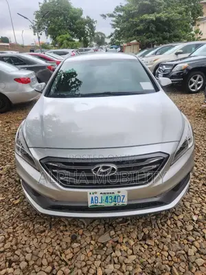 Hyundai Sonata 2016 Silver