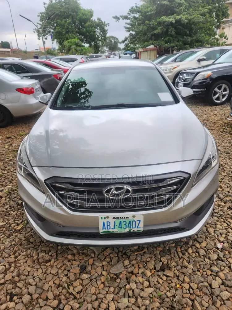Hyundai Sonata 2016 Silver