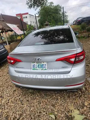 Hyundai Sonata 2016 Silver