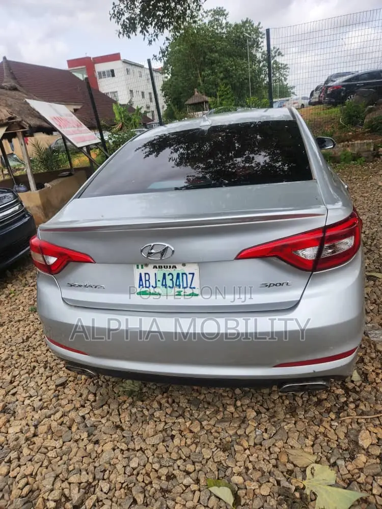 Hyundai Sonata 2016 Silver