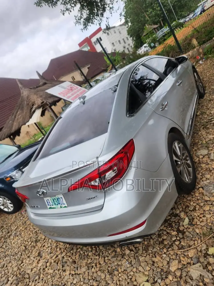 Hyundai Sonata 2016 Silver