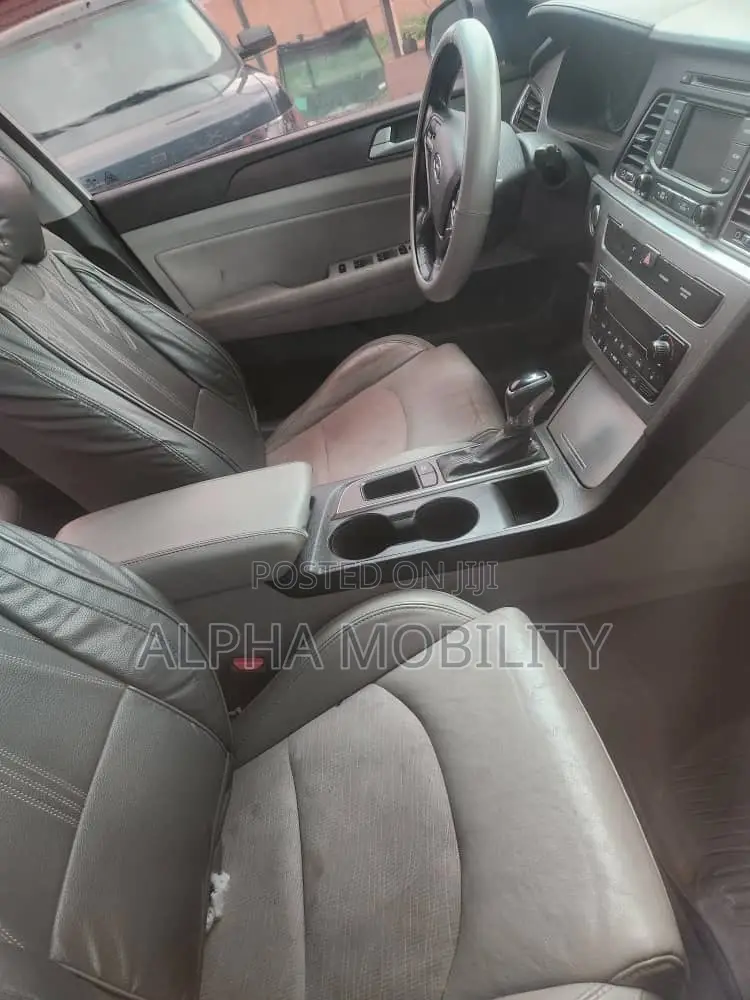 Hyundai Sonata 2016 Silver