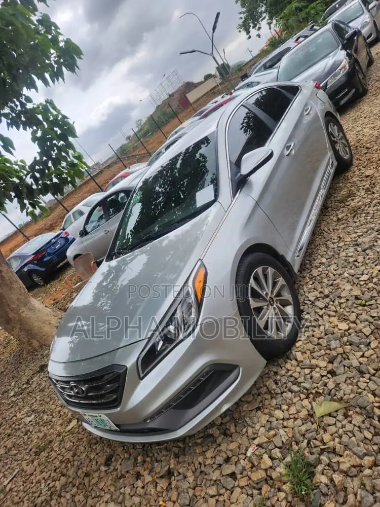 Hyundai Sonata 2016 Silver