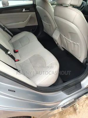 Hyundai Sonata 2016 Gray