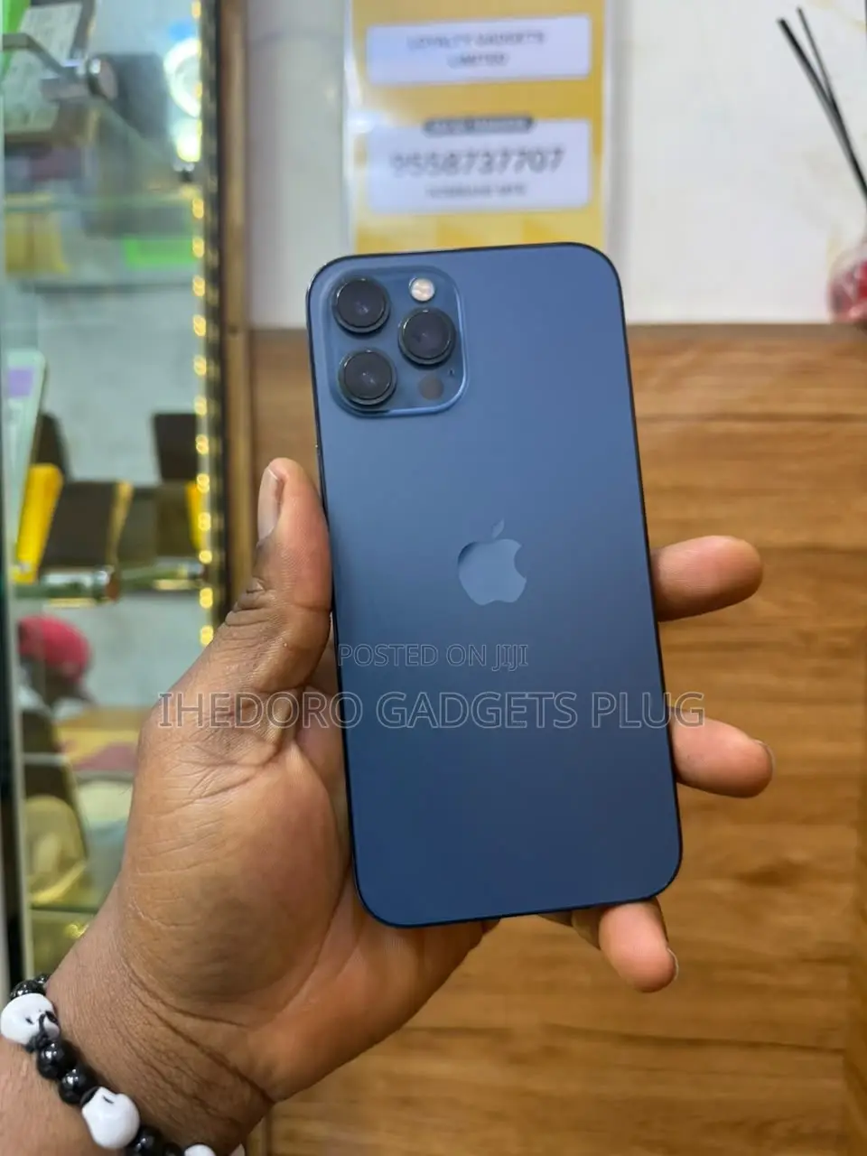 Apple iPhone 12 Pro Max 128 GB Blue