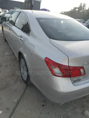 Lexus ES 350 2007 Silver
