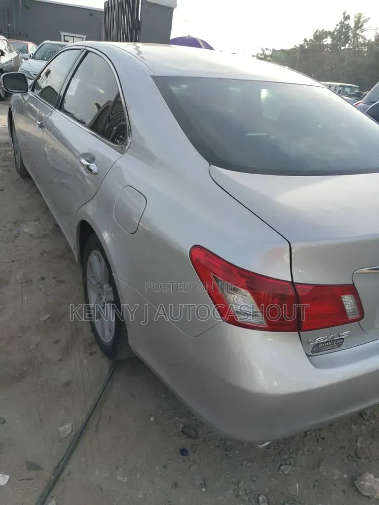 Lexus ES 350 2007 Silver
