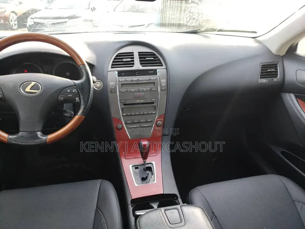 Lexus ES 350 2007 Silver