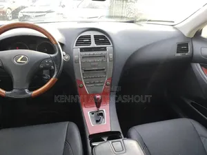 Lexus ES 350 2007 Silver
