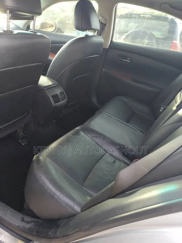Lexus ES 350 2007 Silver