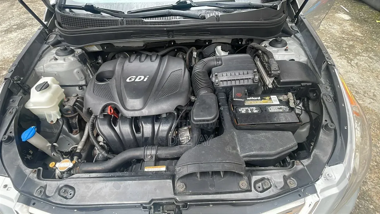 Hyundai Sonata 2013 Silver