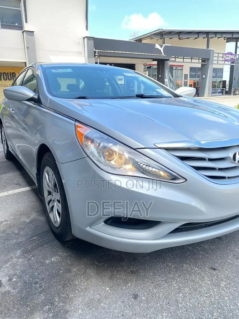 Hyundai Sonata 2013 Silver