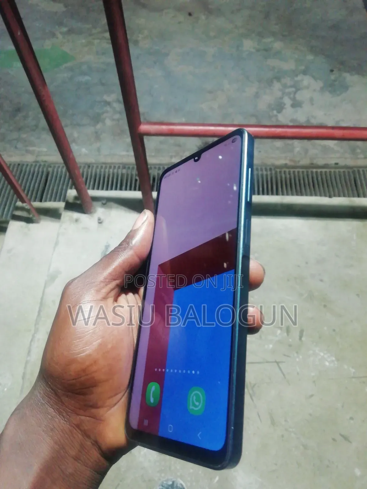 Samsung Galaxy A07 128 GB Blue