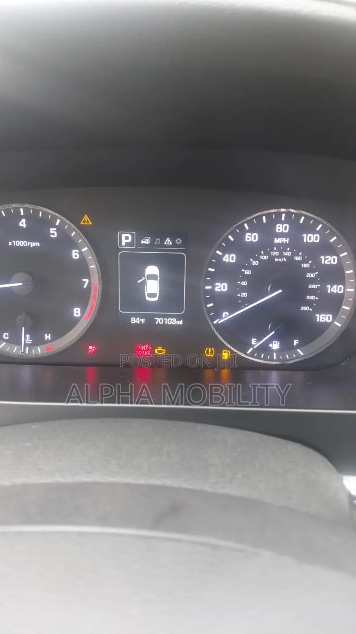 Hyundai Sonata 2016 Silver