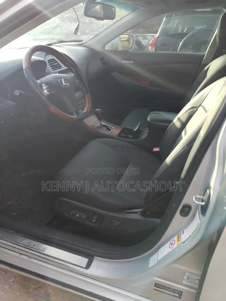 Lexus ES 350 2007 Silver