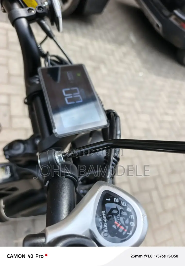 New Motorcycle 2021 Black