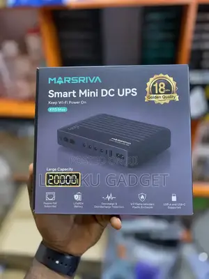 Marsiriva 20,000mah Power Bank For Router