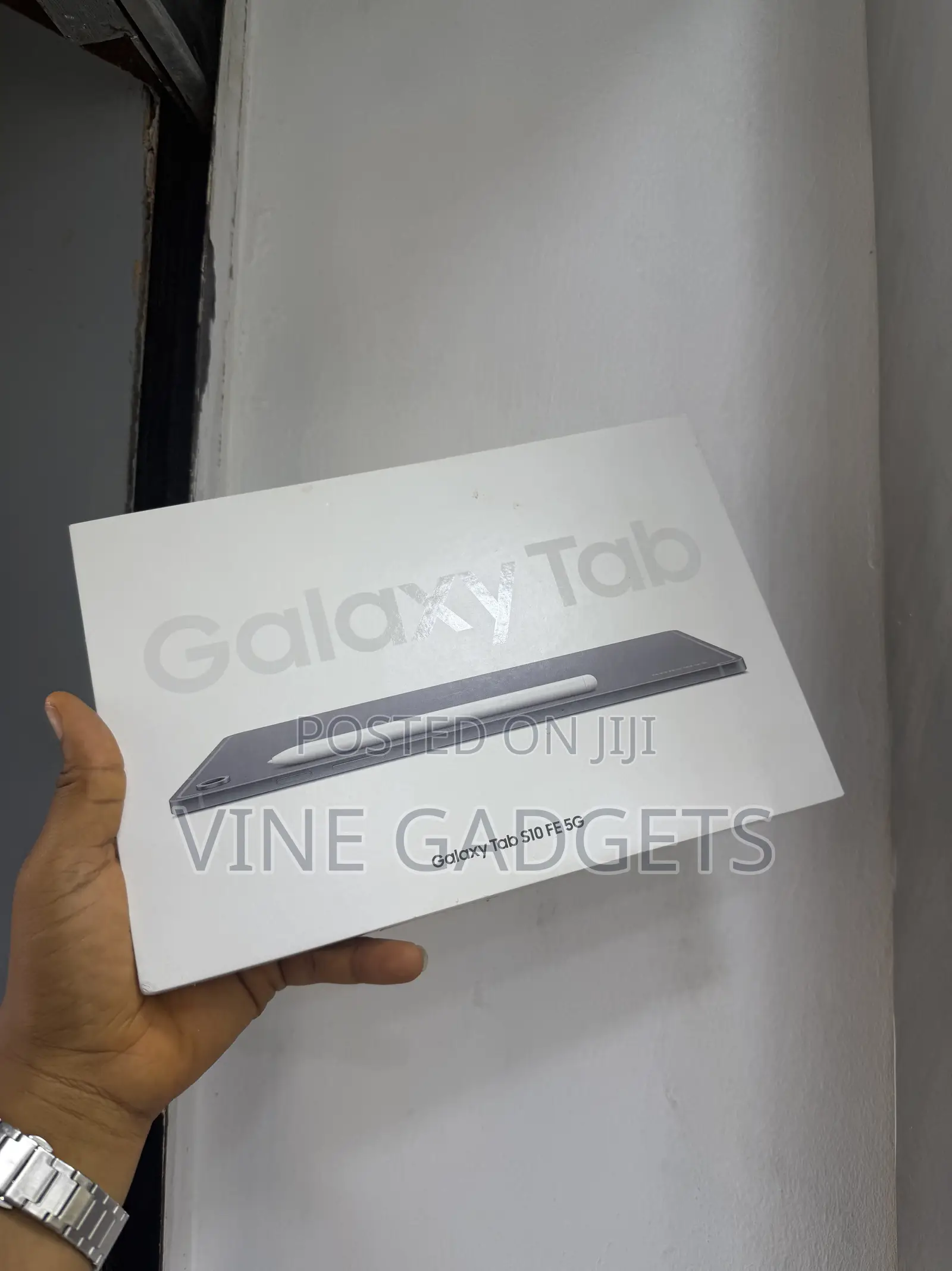 New Samsung Galaxy Tab S10 FE 256 GB Gray