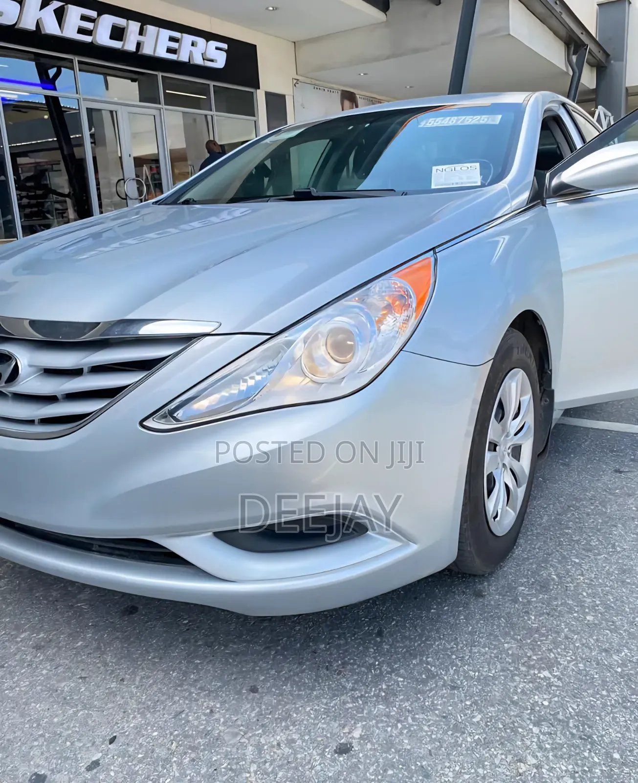Hyundai Sonata 2013 Silver