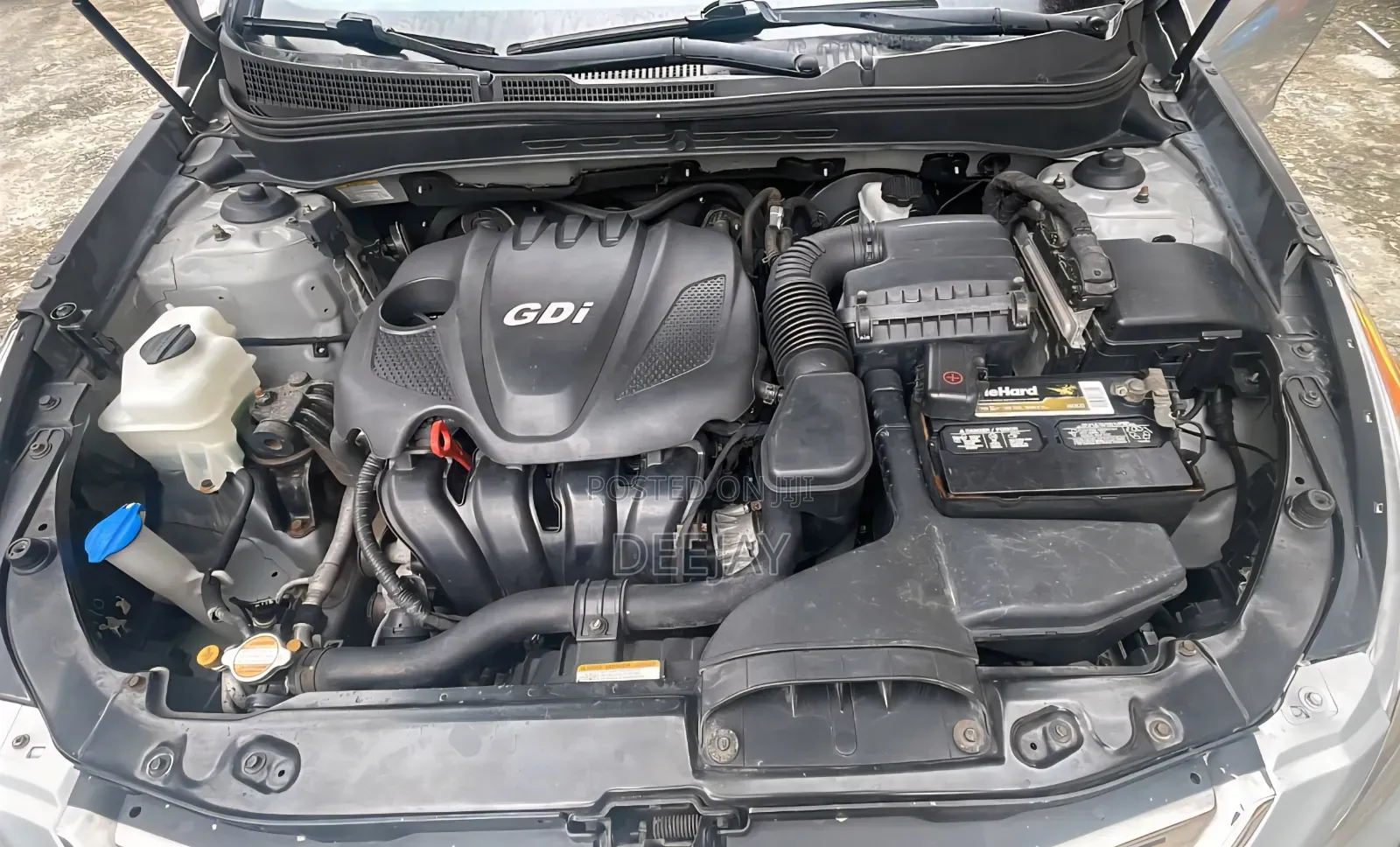 Hyundai Sonata 2013 Silver