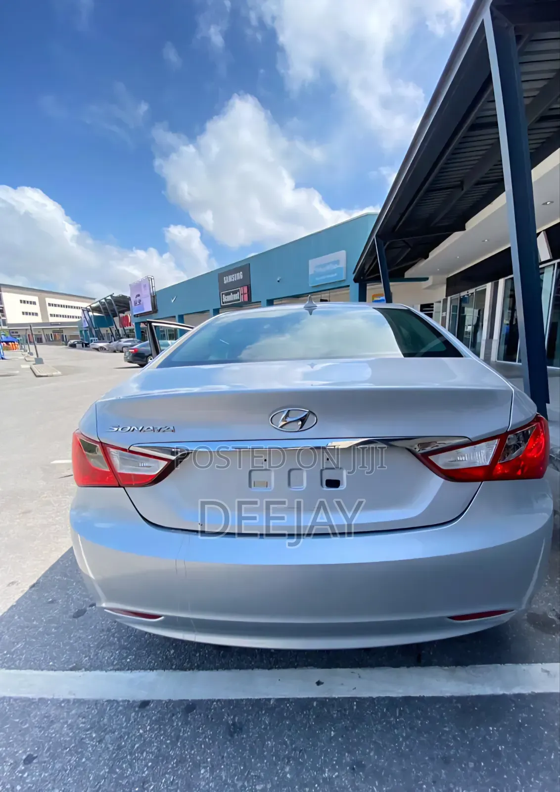 Hyundai Sonata 2013 Silver