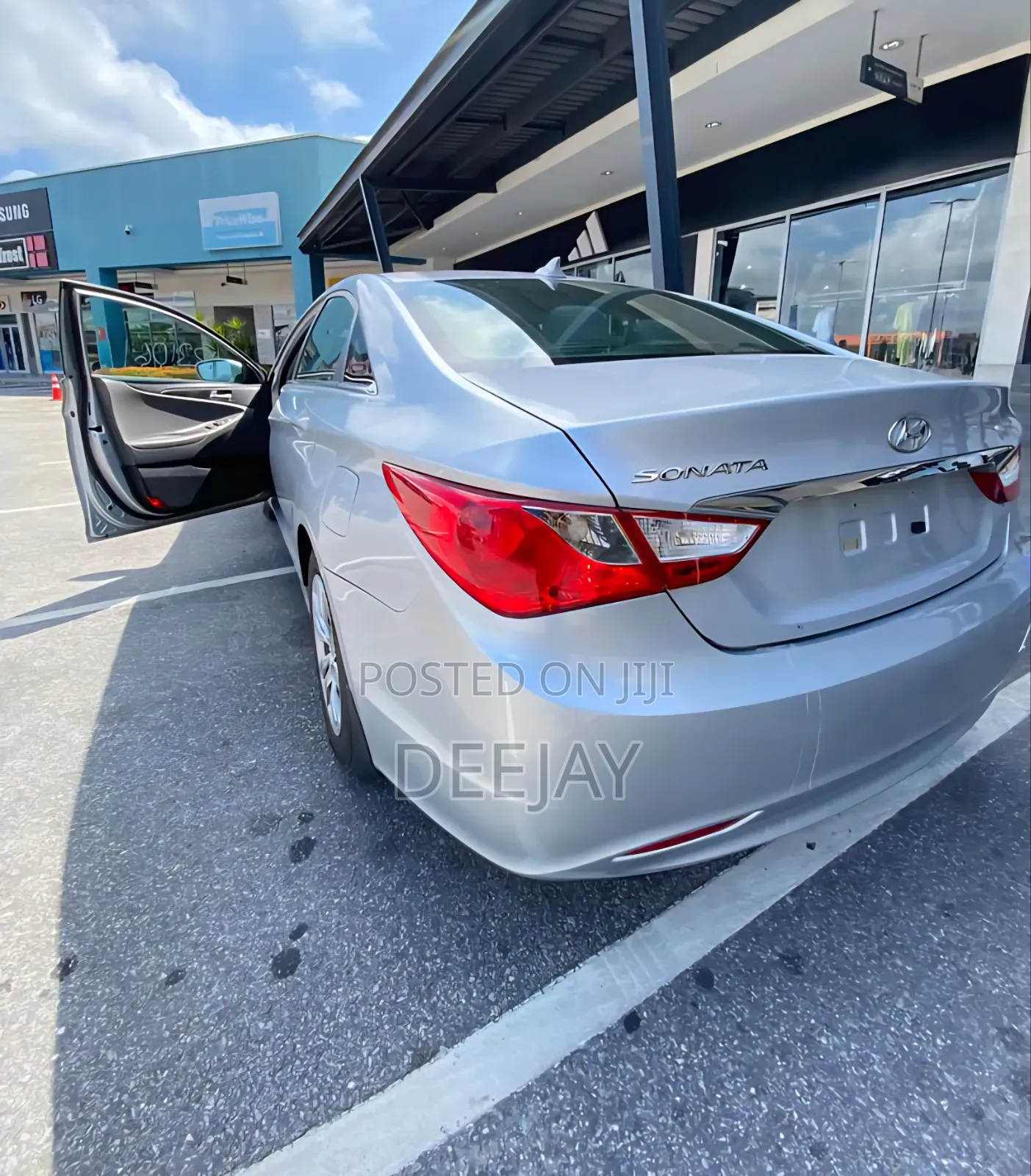 Hyundai Sonata 2013 Silver