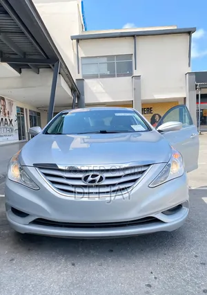 Hyundai Sonata 2013 Silver