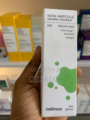 Celimax Noni Ampoule Calming Radiance 50ml Panthenol Collagen Korean