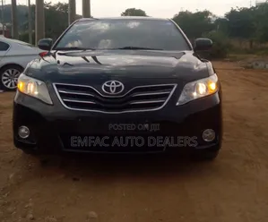 Toyota Camry 2011 Black