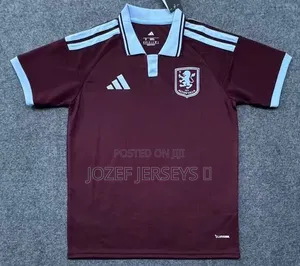 Aston Villa 2026/27 Home Jersey