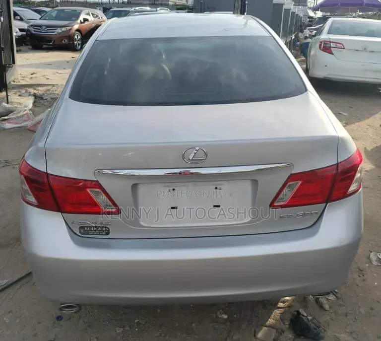 Lexus ES 350 2007 Silver