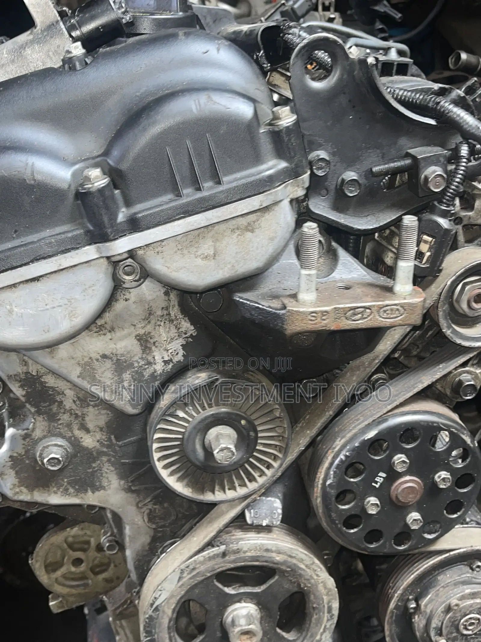 Hyundia Elantra Engine 2013