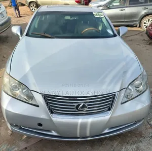 Lexus ES 350 2007 Silver