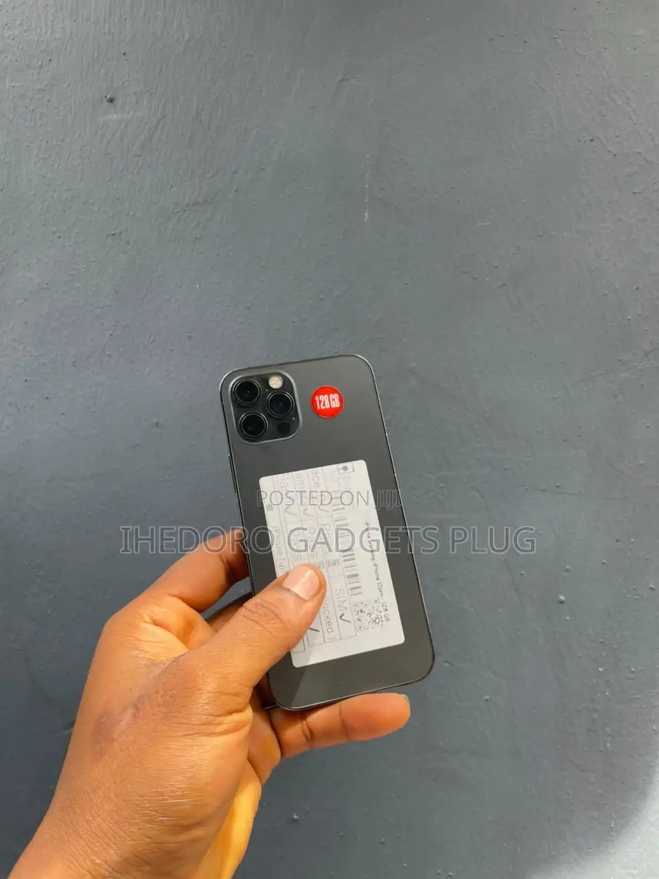 Apple iPhone 12 Pro 128 GB Black