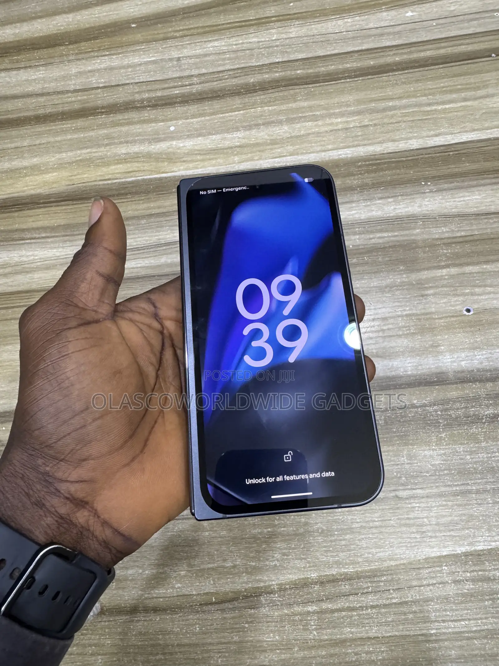 Google Pixel 9 Pro Fold 512 GB Black