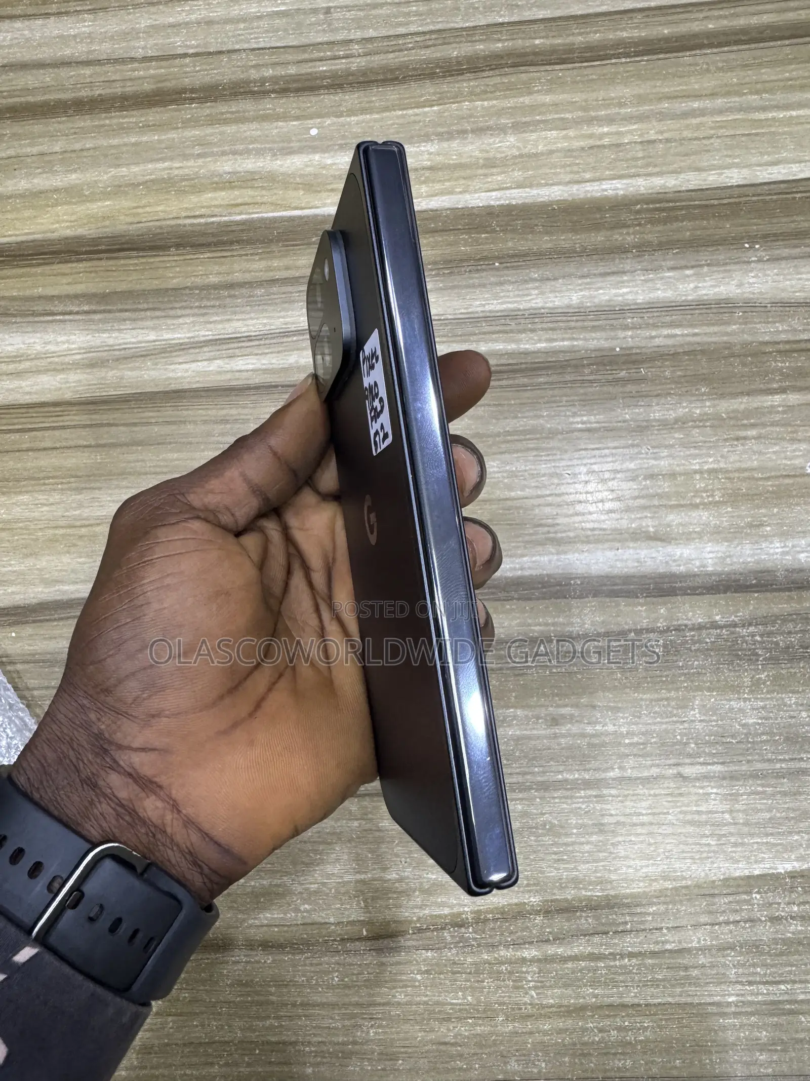 Google Pixel 9 Pro Fold 512 GB Black