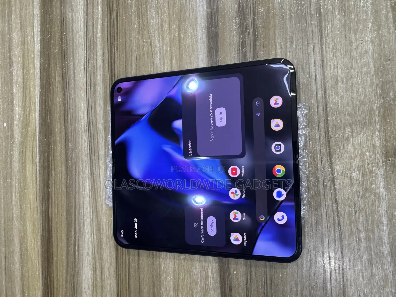 Google Pixel 9 Pro Fold 512 GB Black