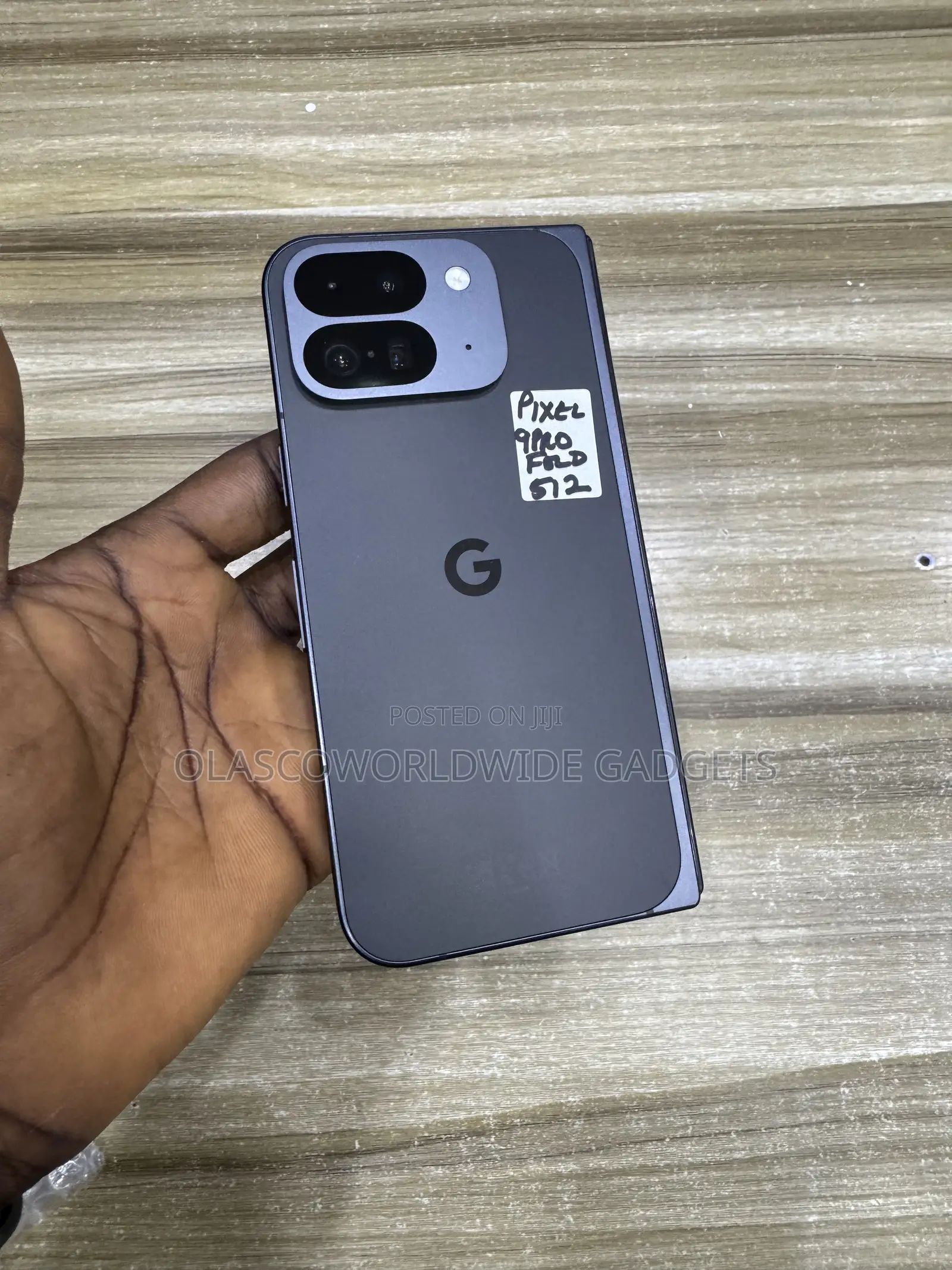 Google Pixel 9 Pro Fold 512 GB Black