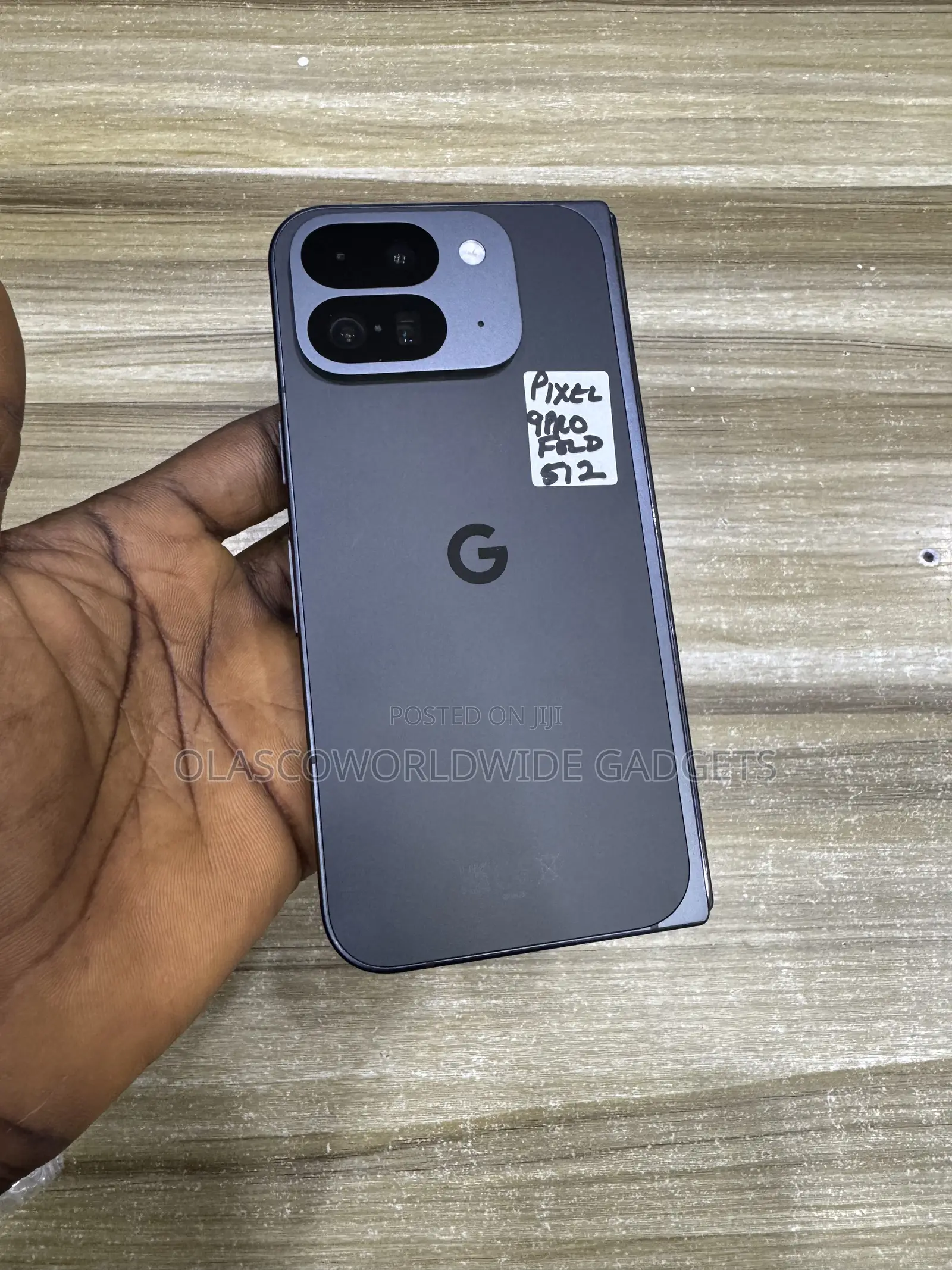 Google Pixel 9 Pro Fold 512 GB Black