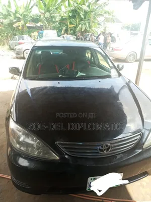 Toyota Camry 2004 Black
