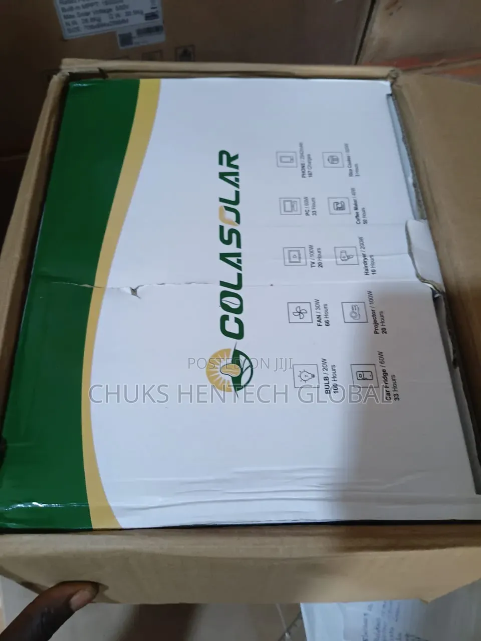 1kva Solar Generator-Installation