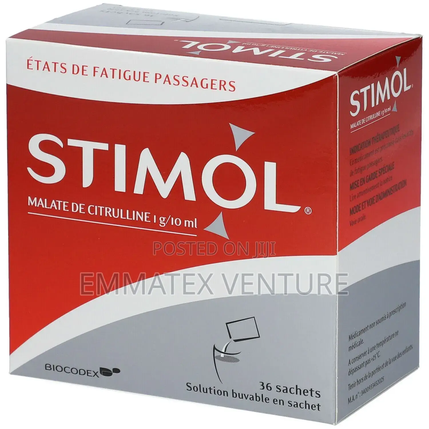 Stimol Sachet (Citrulline Malate) Pack X18