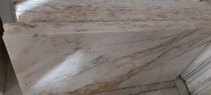 White Golden Carrara Tiles