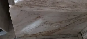 White Golden Carrara Tiles